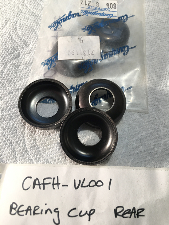 Veloce freehub cups